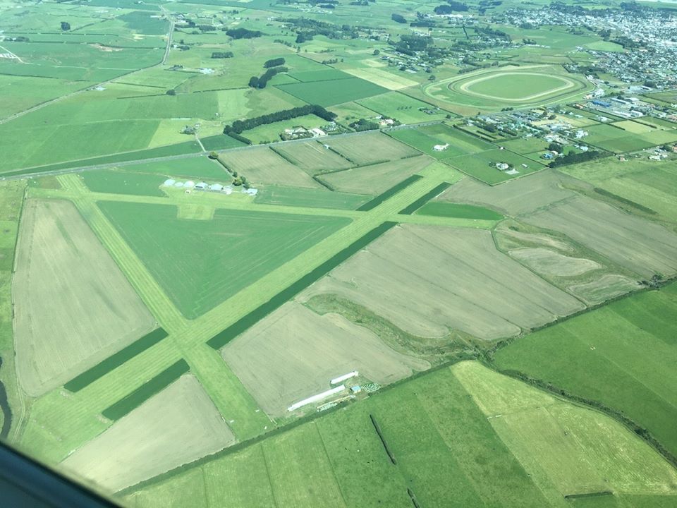 Aerial View of Aerodrome